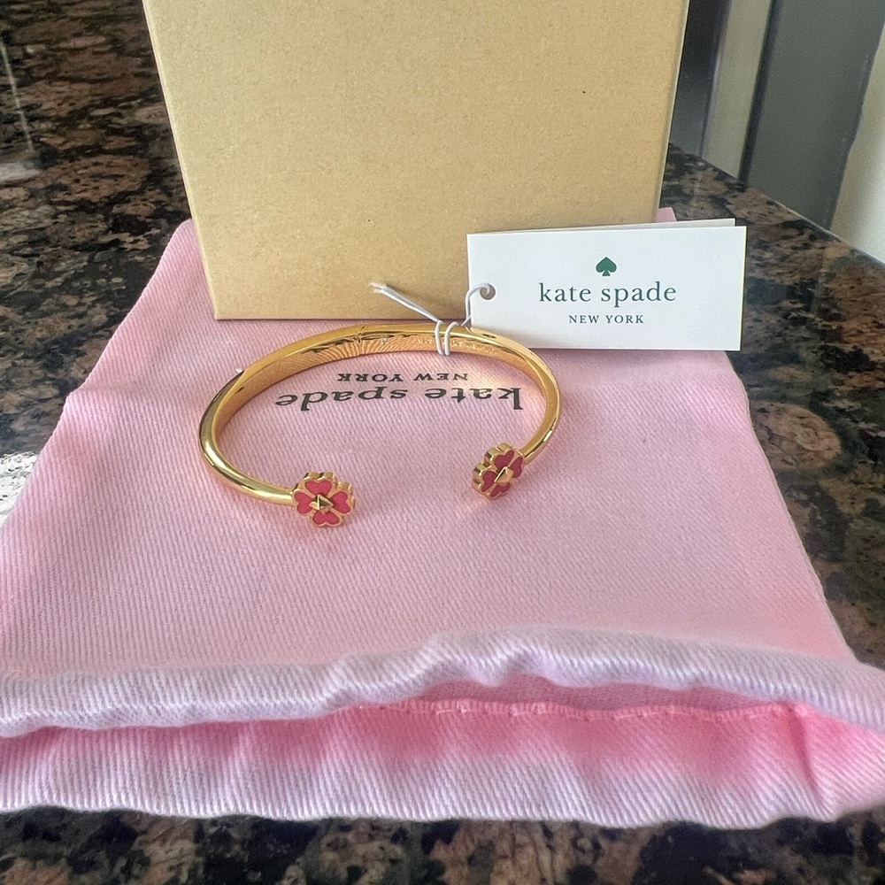Kate Spade Gold Bracelet - Picture 3 of 6